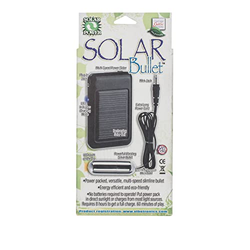Calexotics Solar Bullet, Silver