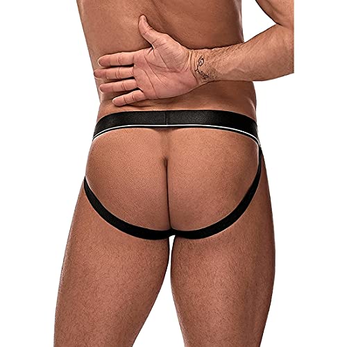 Cock Pit Cock Ring Jock Black S/M