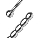 FST Urethral Sounds Stainless Steel Multi Beads Penis Plug Urethral Stimulation Urethral Dilators Adult Sex Toys for Male Mastur