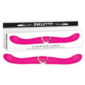 Evolved Novelties Coupled Love Silicone Rechargeable Double Ended Pink Vibrator
