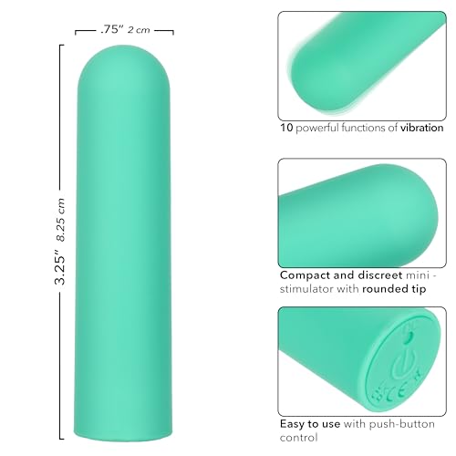 Turbo Buzz Round Bullet Green