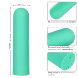 Turbo Buzz Round Bullet Green