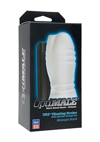 Optimale Vib Stroker Massage Beads Frost