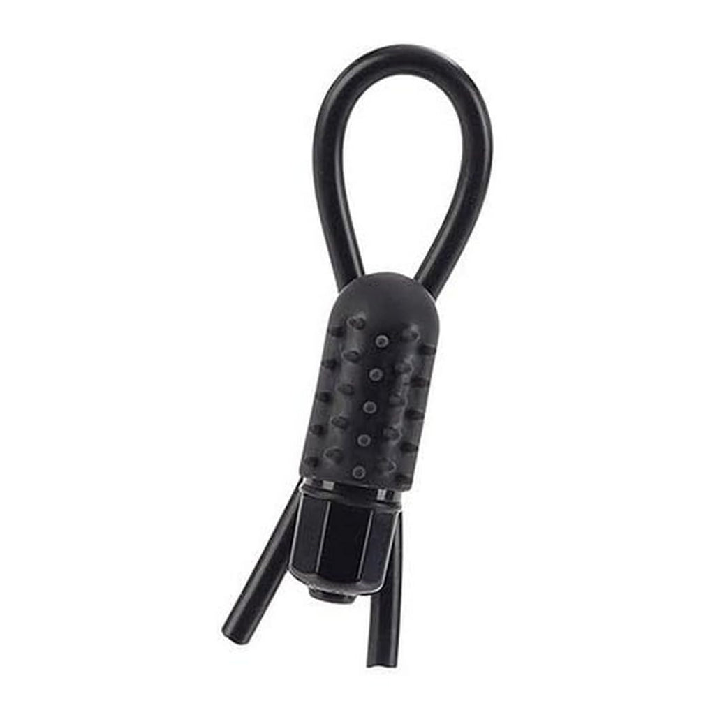 California Exotic Novelties 10-function Vibrating Silicone Stud Lasso - Red