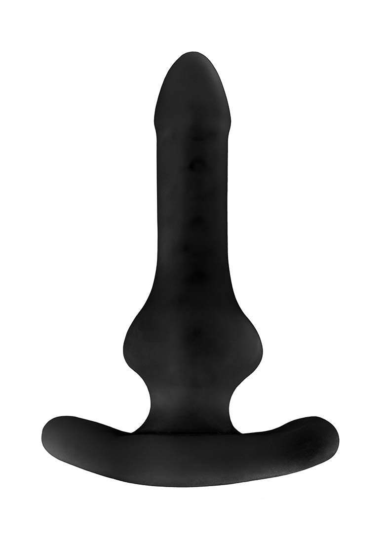 Perfect Fit Hump Gear Penetration Butt Plug, Black