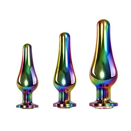 Evolved Rainbow Metal Plug Medium