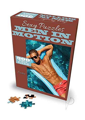 Sexy Puzzles - Men In Bed - Easton