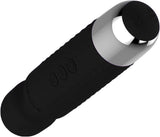 Mini Halo The Original Compact Power Wand Massager  Wireless  20X Multispeed Vibrations Black