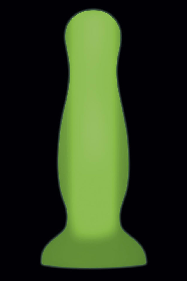 Luminous Anal Butt Plug Large Green Glow In The Dark
