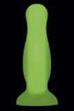 Luminous Anal Butt Plug Large Green Glow In The Dark
