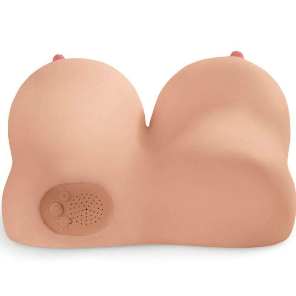 Pipedream Products Pipedream Extreme Toyz Dirty Talk Interactive Titty Fuck-Her, 136 Lb