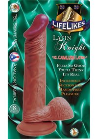Lifelike Latin Knight 8 Inch