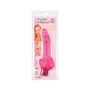 Golden Triangle Crystal Caribbean 2  Pink