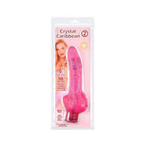 Golden Triangle Crystal Caribbean 2  Pink