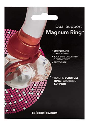 California Exotics Dual Support Magnum Ring