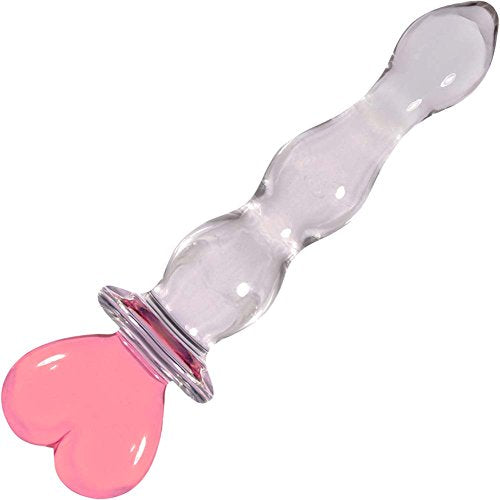 Crystal Heart Of Glass-Pink