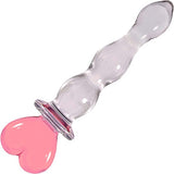 Crystal Heart Of Glass-Pink