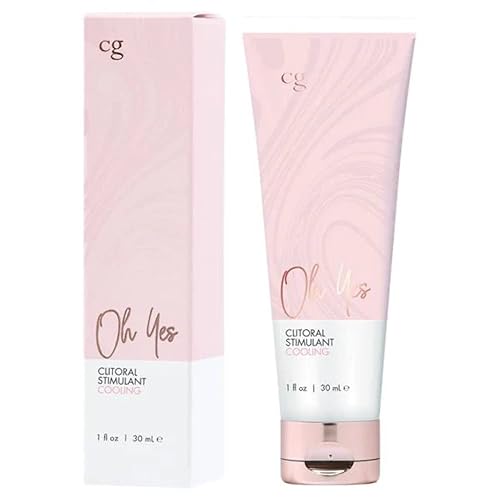 Oh Yes Clitoral Stimulant Cooling 1 Fl. Oz.