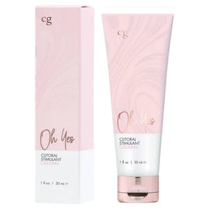 Oh Yes Clitoral Stimulant Cooling 1 Fl. Oz.