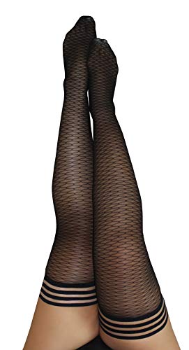 Kixies Bethanne Honeycomb Black Size D