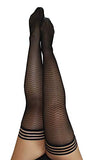 Kixies Bethanne Honeycomb Black Size D