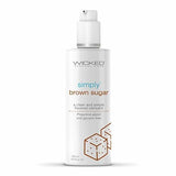 Simply Aqua 4.0 Oz - Brown Sugar