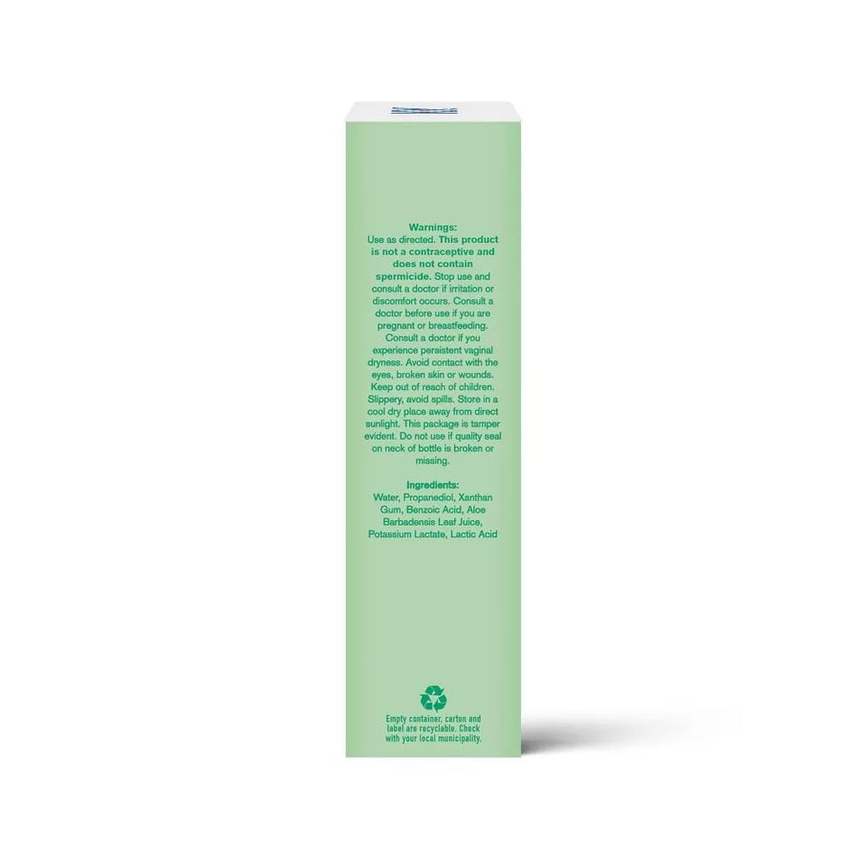 K-Y Natural Feeling Lube With Aloe Vera, Personal Lubricant, Water-Based Formula, Safe To Use With Silicone Toys And Condoms, For Men, Women And Couples, 1.69 Fl Oz