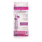 Dr. Laura Berman Intimate Basics Charlotte - Waterproof Silicone Vibrator - Adult Toys For Couples - Purple