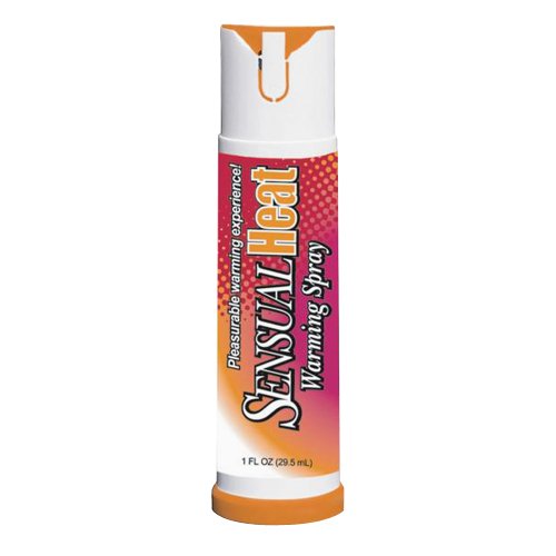 Body Action Sensual Heat Warming Spray, 1 Ounce