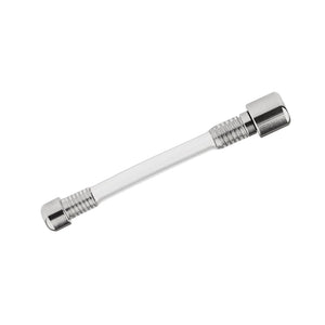 Flat Chastity Lock Accessories Stainless Steel Catheter Urethral Sound Sex Toys Long Silicone Hose Transparent Catheter Horse Ey