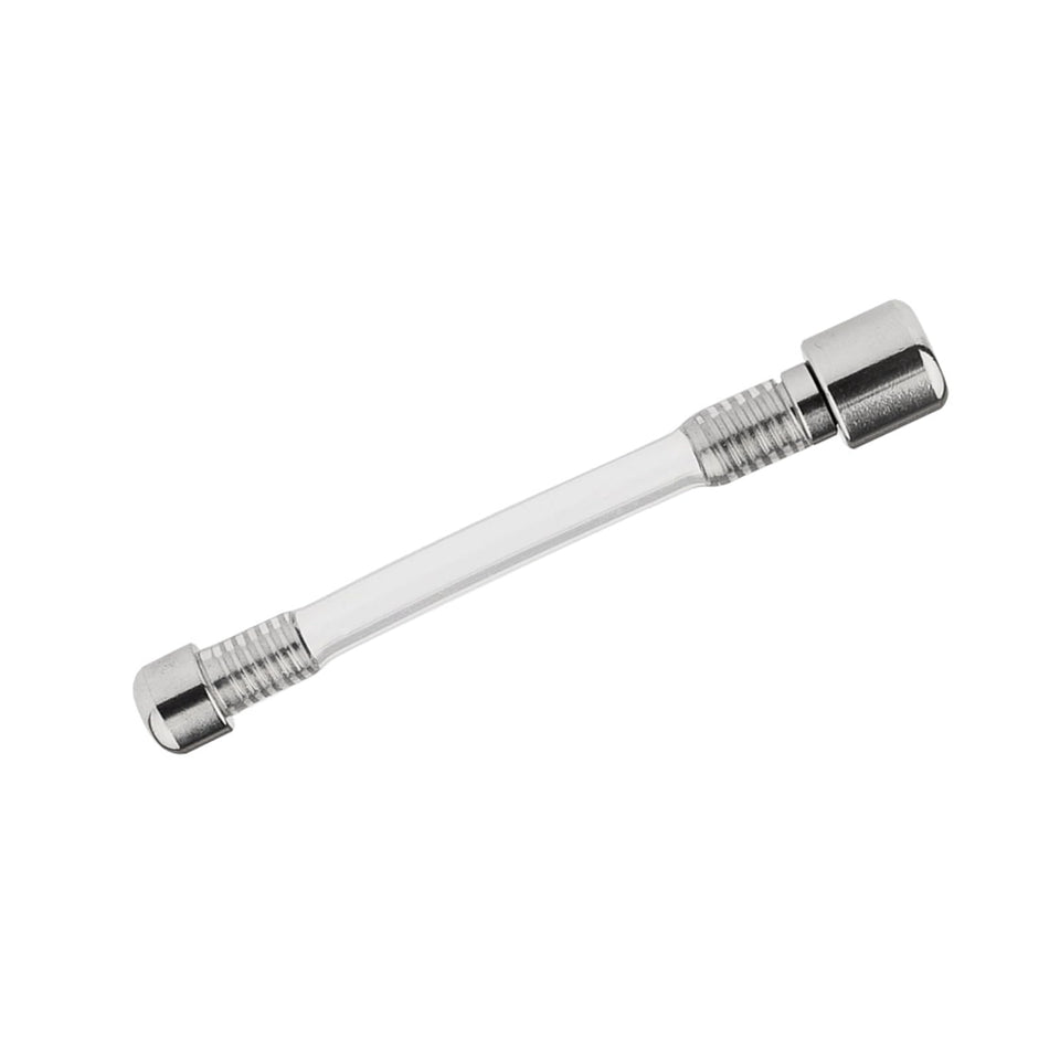Flat Chastity Lock Accessories Stainless Steel Catheter Urethral Sound Sex Toys Long Silicone Hose Transparent Catheter Horse Ey