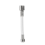 Flat Chastity Lock Accessories Stainless Steel Catheter Urethral Sound Sex Toys Long Silicone Hose Transparent Catheter Horse Ey