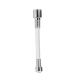 Flat Chastity Lock Accessories Stainless Steel Catheter Urethral Sound Sex Toys Long Silicone Hose Transparent Catheter Horse Ey