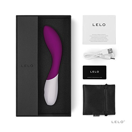 Lelo Mona Wave Personal Massager Vibrator For Women, G Spot Vibrator With Wavemotion Technology Silent Vibrator Sex Toy With 12 Vibration Patterns, Deep Rose