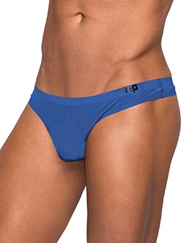Mp Seamless Sleek Thong Blue Sm