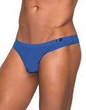 Mp Seamless Sleek Thong Blue Sm