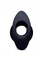 Master Series Hive Ass Tunnel Silicone Ribbed Hollow Anal Plug, Medium Medium (Pack Of 1)