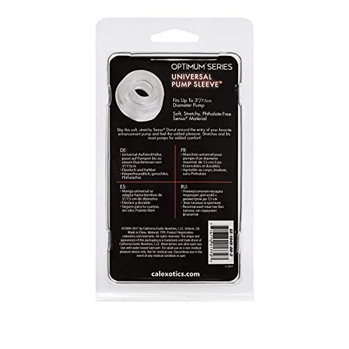 California Exotics Universal Sleeve For Pumps, Package May Vary
