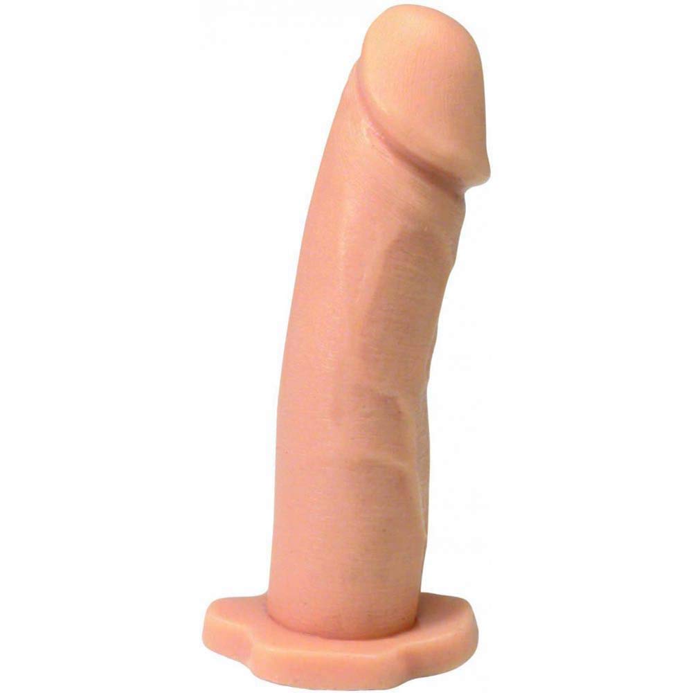 California Exotics Dildo, Beige, 6 Inch