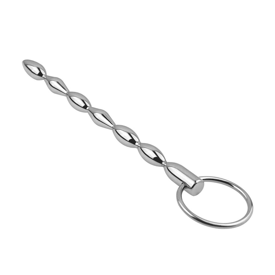 Tabuy Stainless Steel Urethral Sound Plug Catheter Sounds Penis Plug Urethral Dilators for Men Urethral Stimulation Masturbation