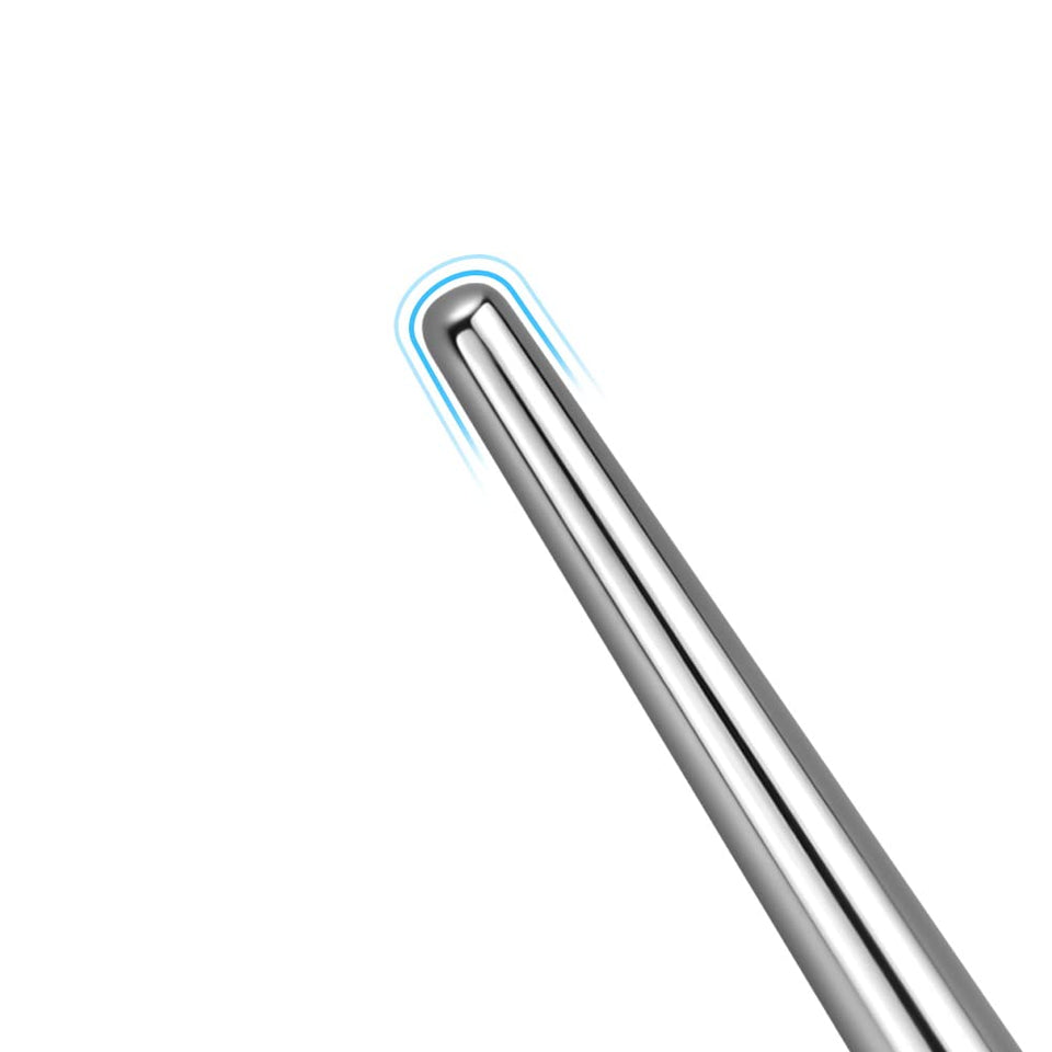 Stainless Steel Urinary Plug Sex Toys Smooth Solid Urethral Sounding Plug Penis Stretcher Toy Stimulate Urethral Dilator Urethra