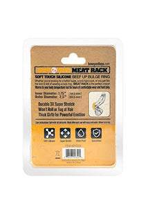 Meat Rack Cock Ring Yellow