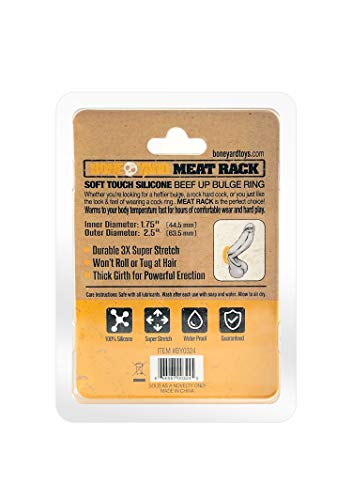 Meat Rack Cock Ring Yellow