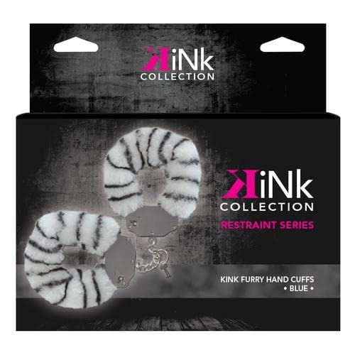 Kink Collection Furry Handcuff Zebra