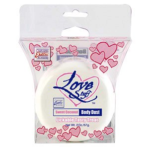 Cal Exotics Love Stuff Body Dust, Very Cherry