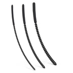 3Pcs Silicone Sex Toy Urethral Urethral Sounds Penis Plug with Multi Beads Dilator Masturbation Rod Stimulation for Men
