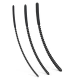 3Pcs Silicone Sex Toy Urethral Urethral Sounds Penis Plug with Multi Beads Dilator Masturbation Rod Stimulation for Men