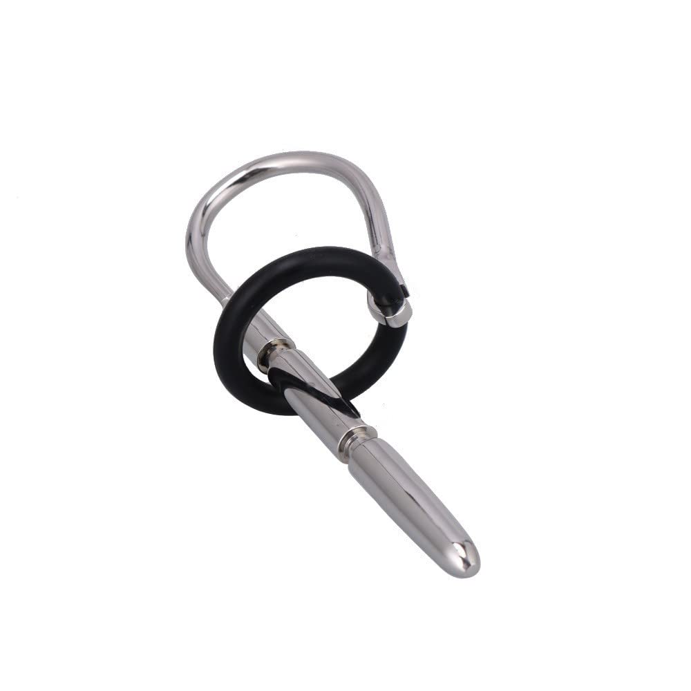 Sex Toy Urethral Dilators Training Set Metal Catheter Sounds Penis Plug for Men Urethral Stimulation Masturbation Penis Plug Adu