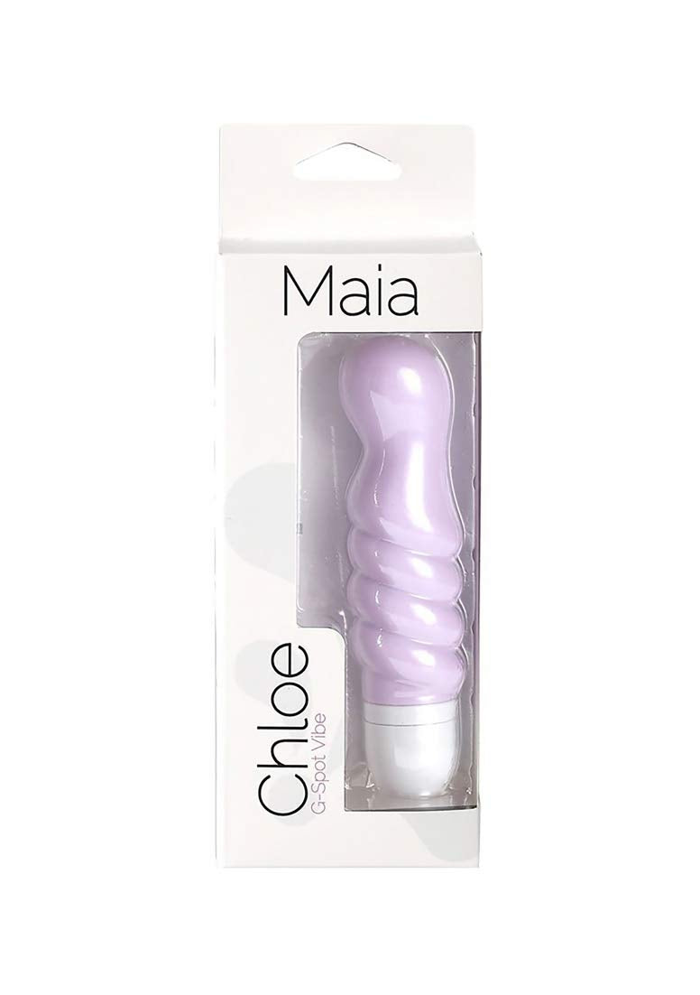 Maia Toys Chloe Silicone G Spot Lavender