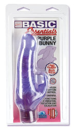 Calexoticss Basic Essentials Bunny Multi-Function Vibrator, Purple
